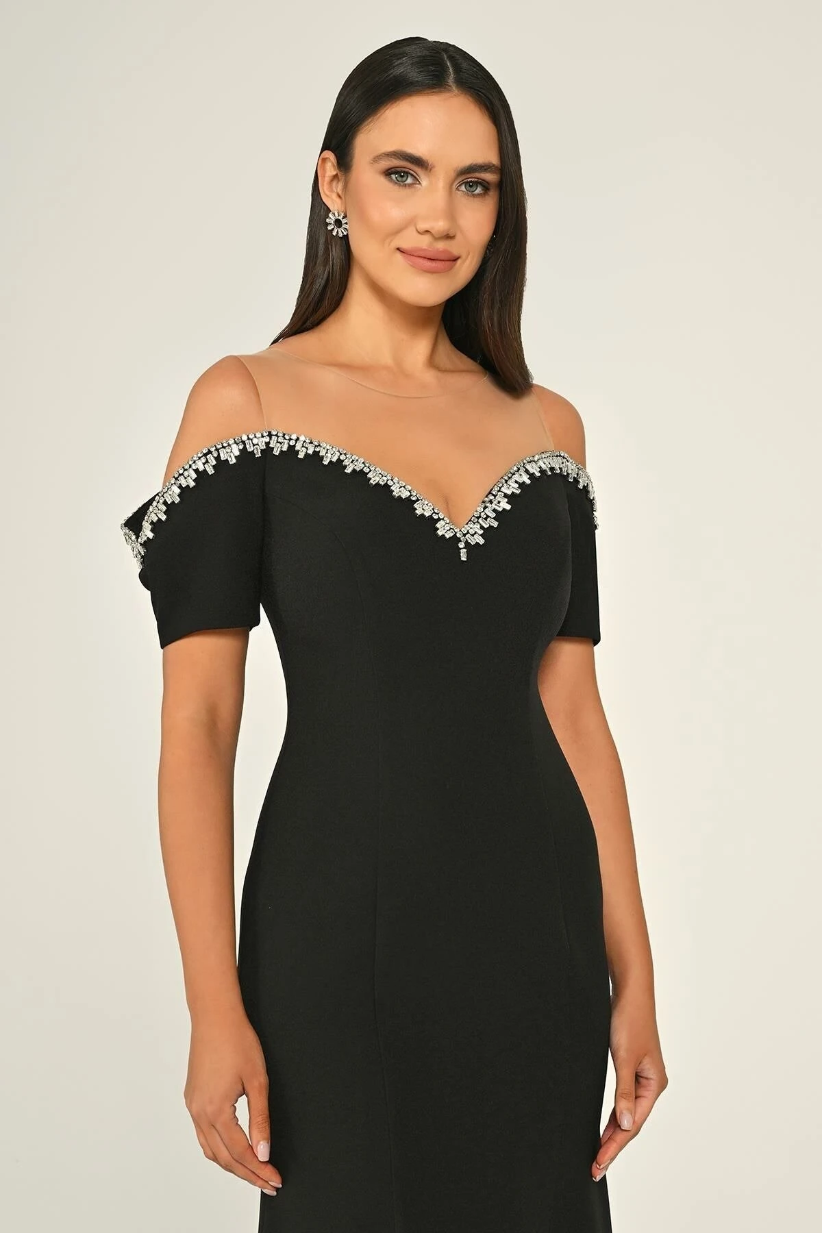 ALFABETA MA-B7043 ABİYE ELBİSE