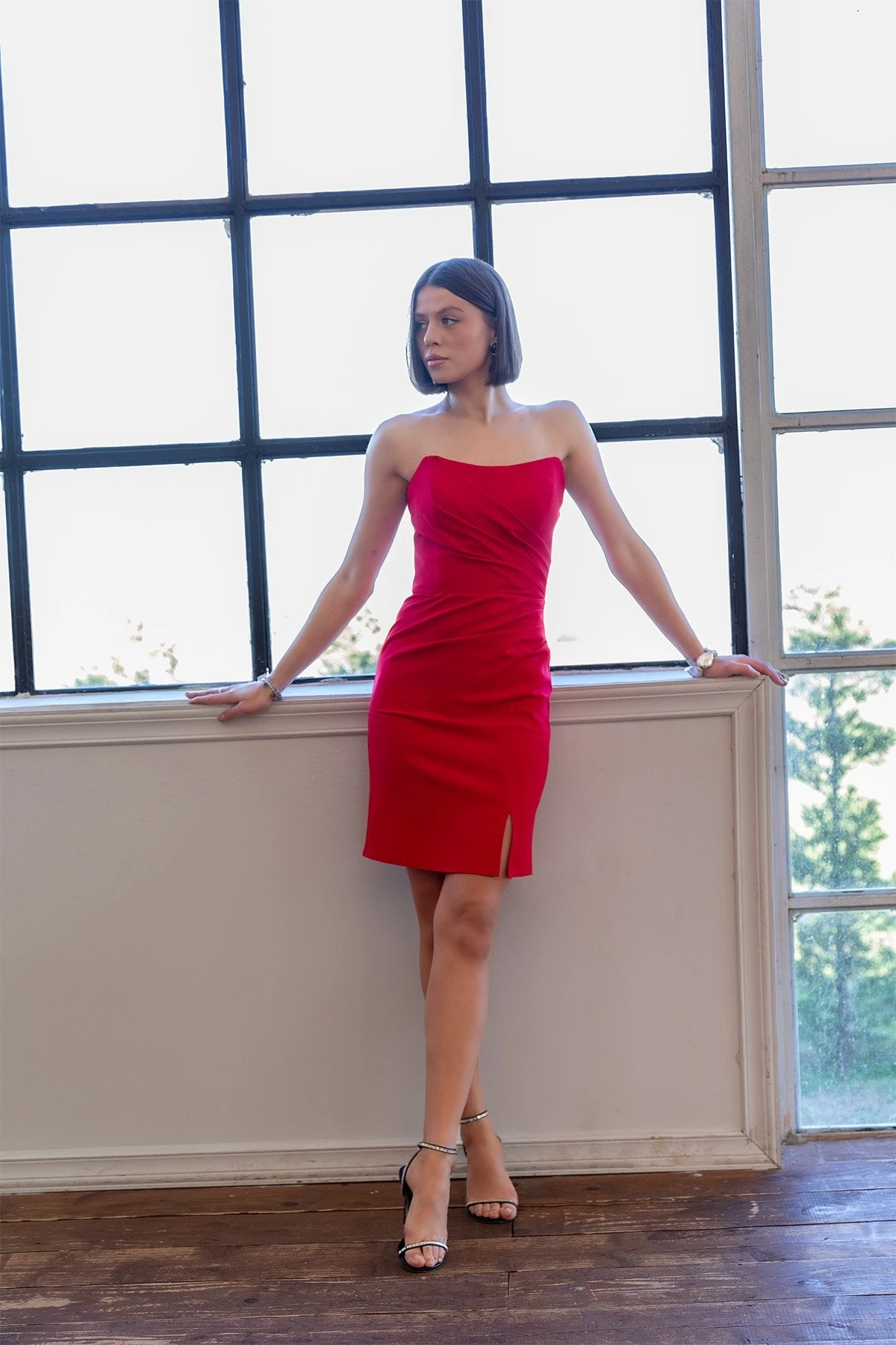 DORİDORCA 25Y-7025 ABİYE ELBİSE