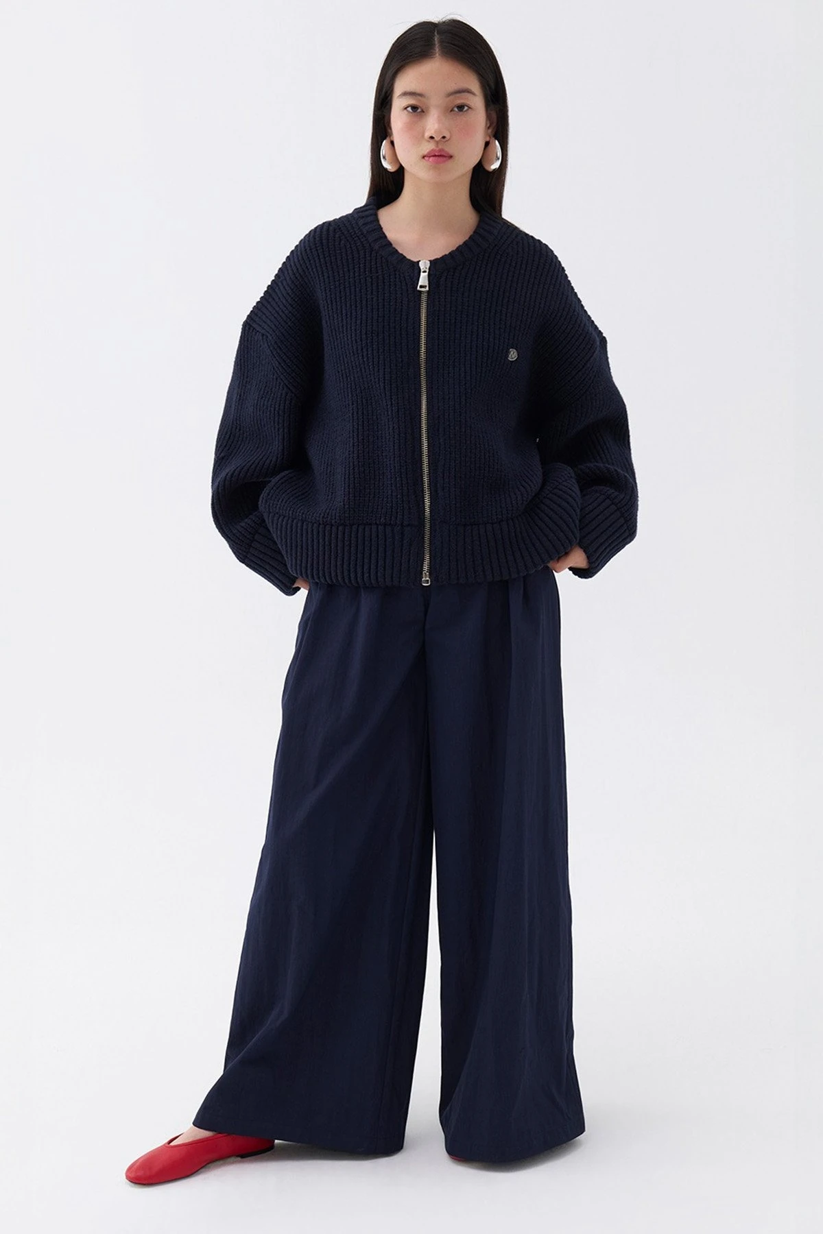 NOCTURNE N25KD50127 Oversize Triko Hırka