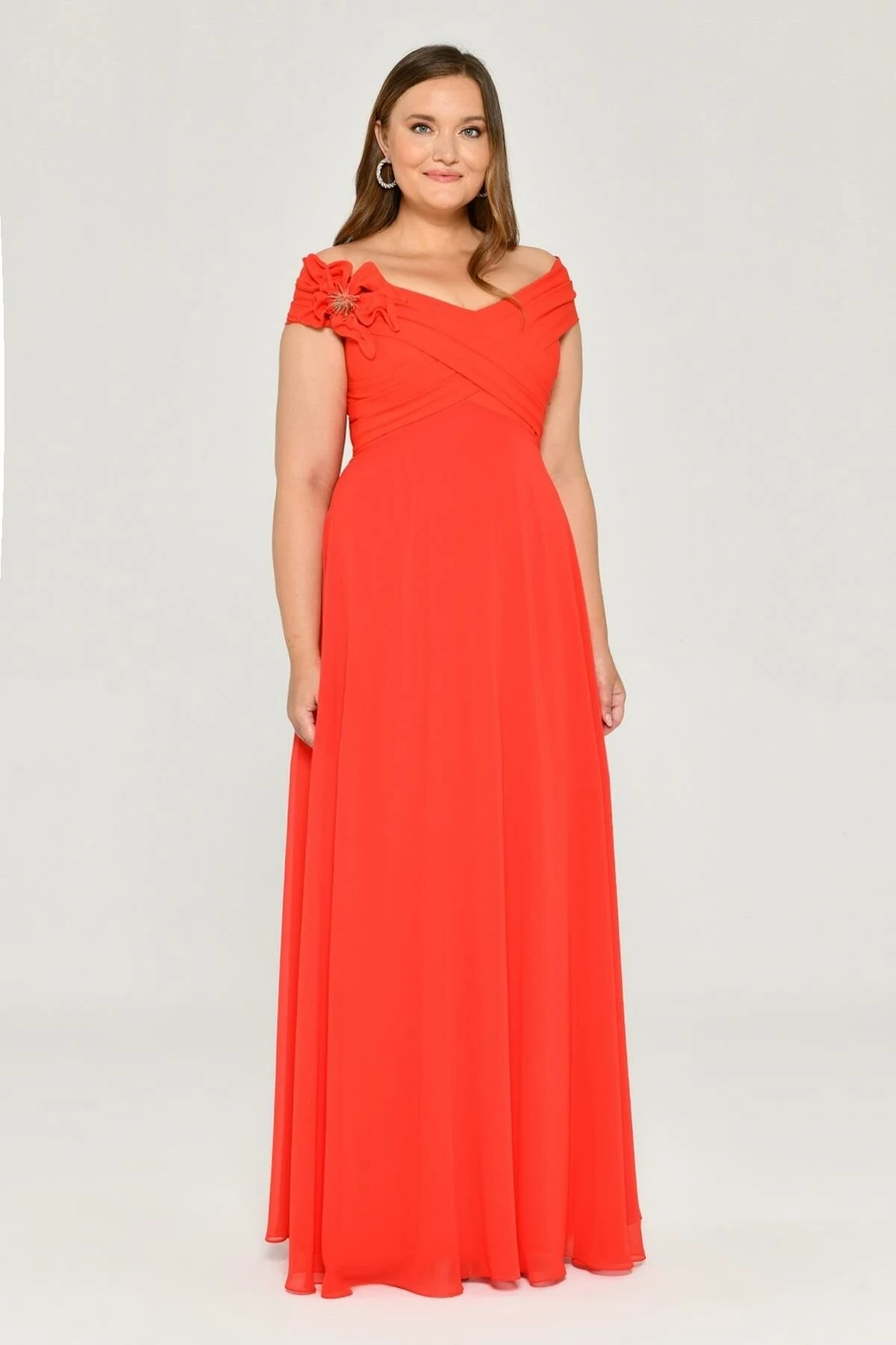 ALFABETA MA-B6445-001  BAYAN ABİYE ELBİSE