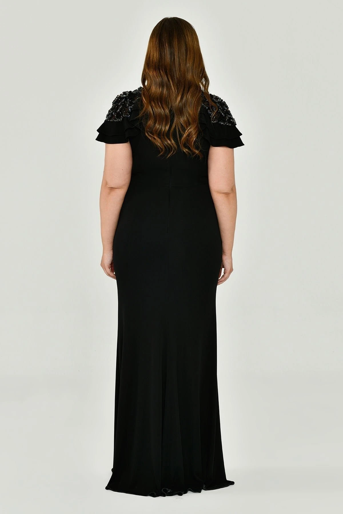 ALFABETA  MA-B6380-001  BAYAN ABİYE ELBİSE