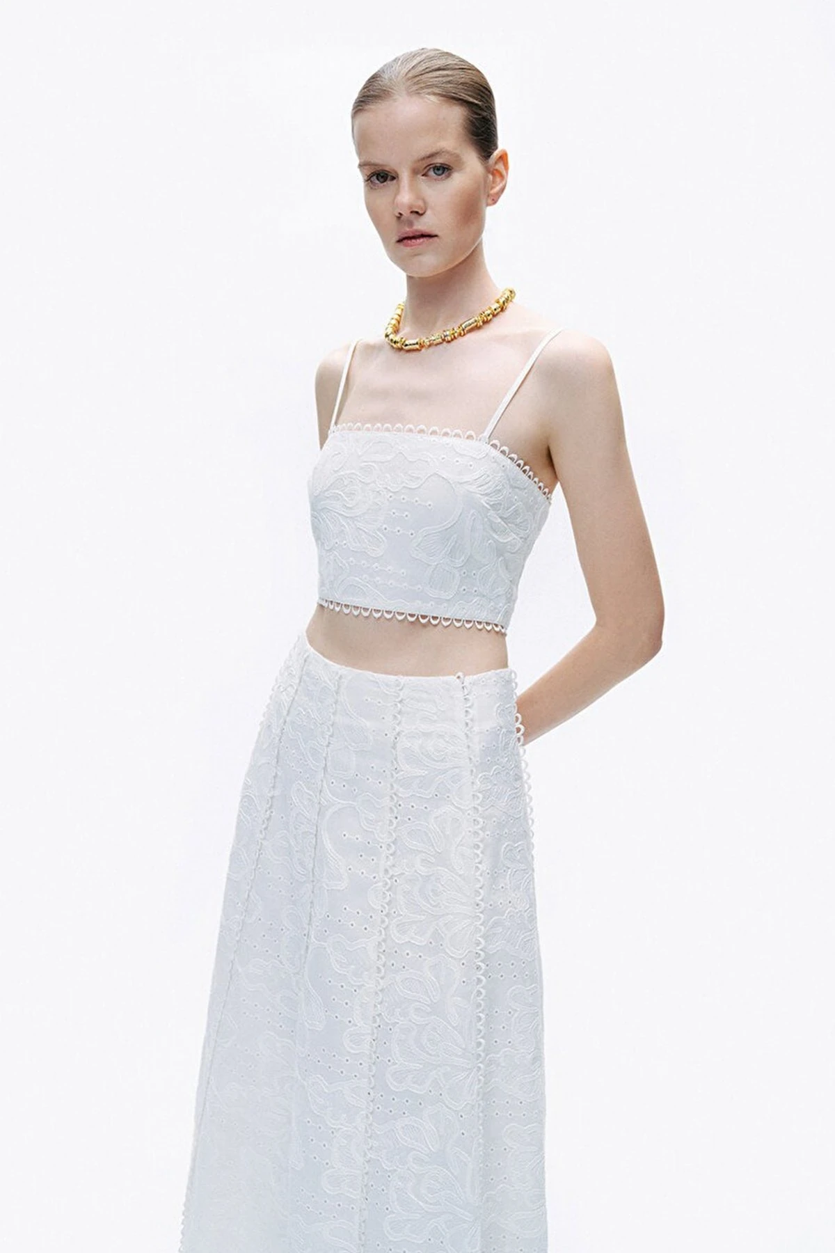 NOCTURNE N25YN15186 CROP TOP