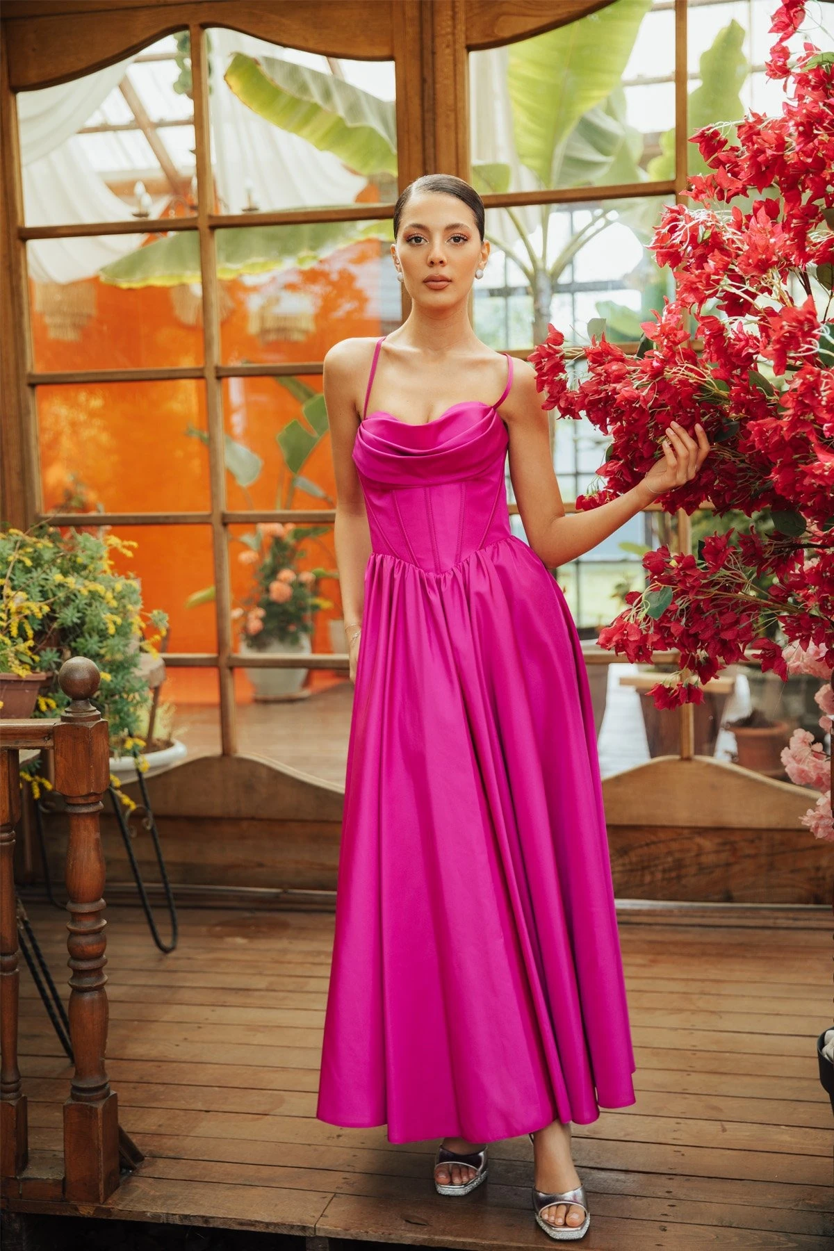 DORİDORCA 25Y7088 ABİYE ELBİSE