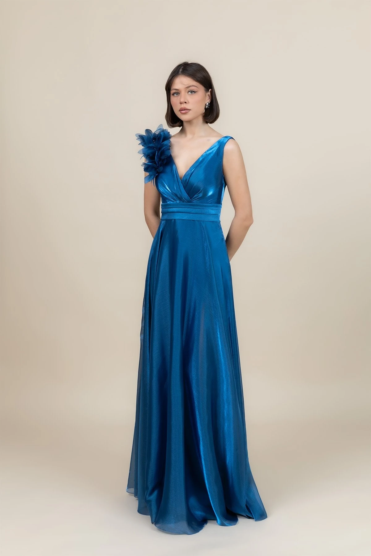 DORİDORCA 6059 ABİYE ELBİSE