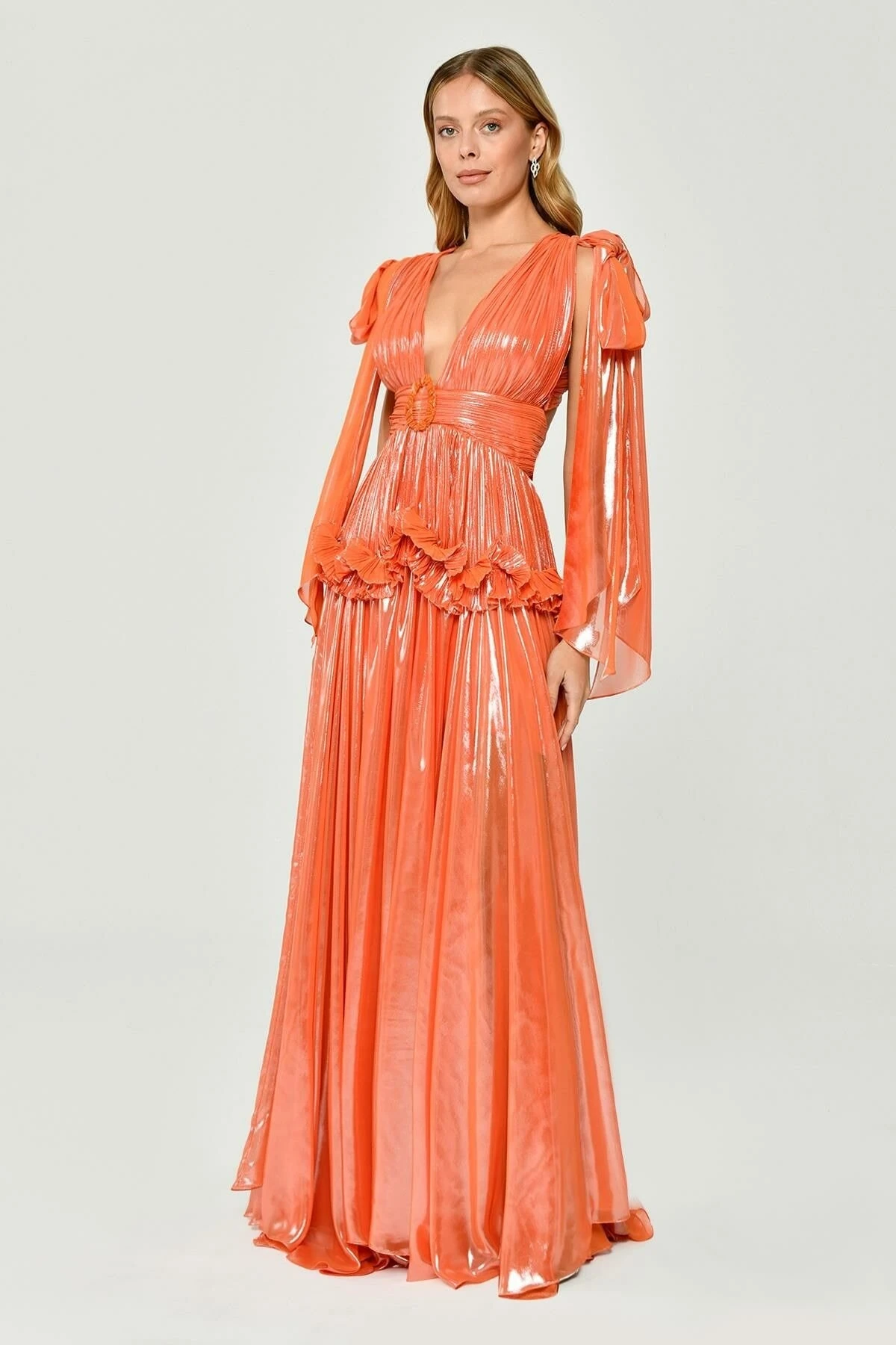 ALFABETA 6272 UZUN ABİYE ELBİSE