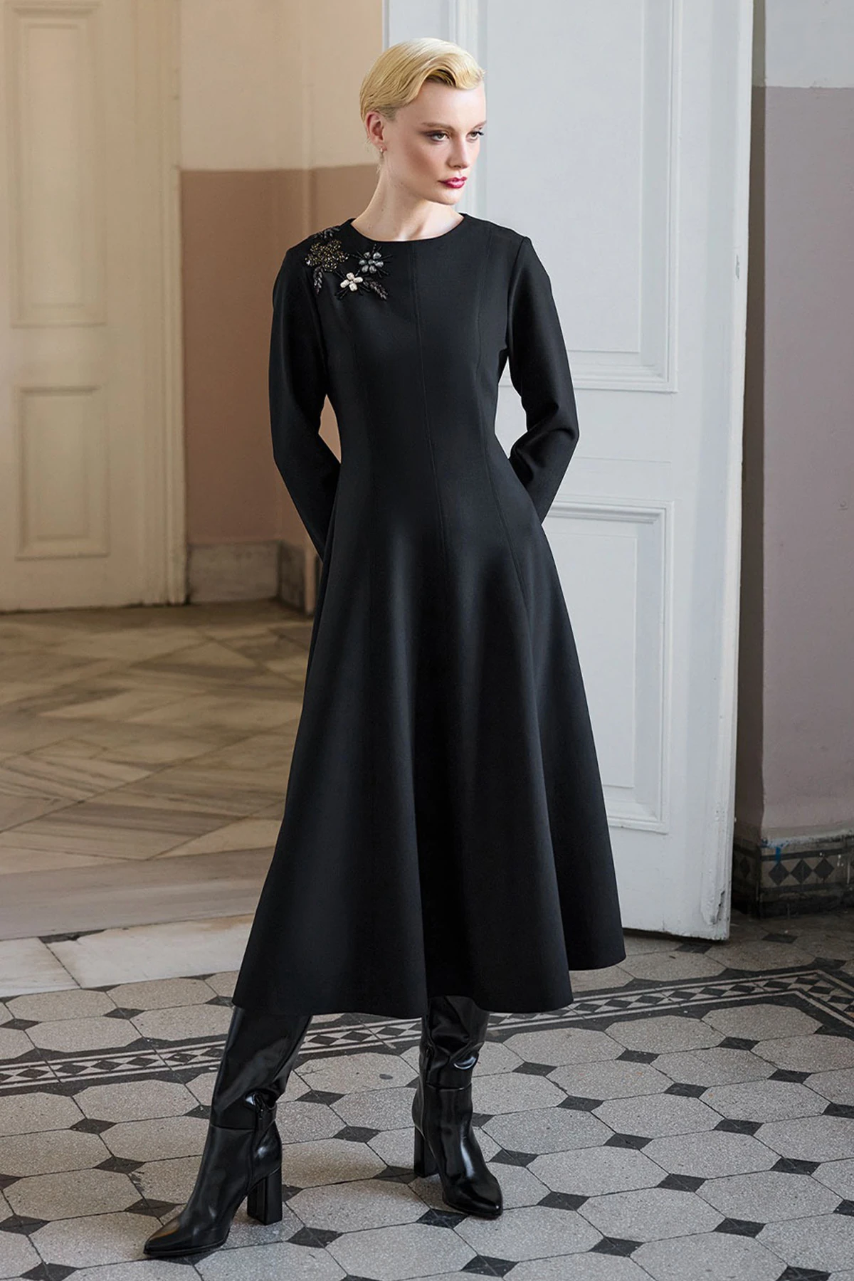 UNIQUE UW265002 ELBİSE