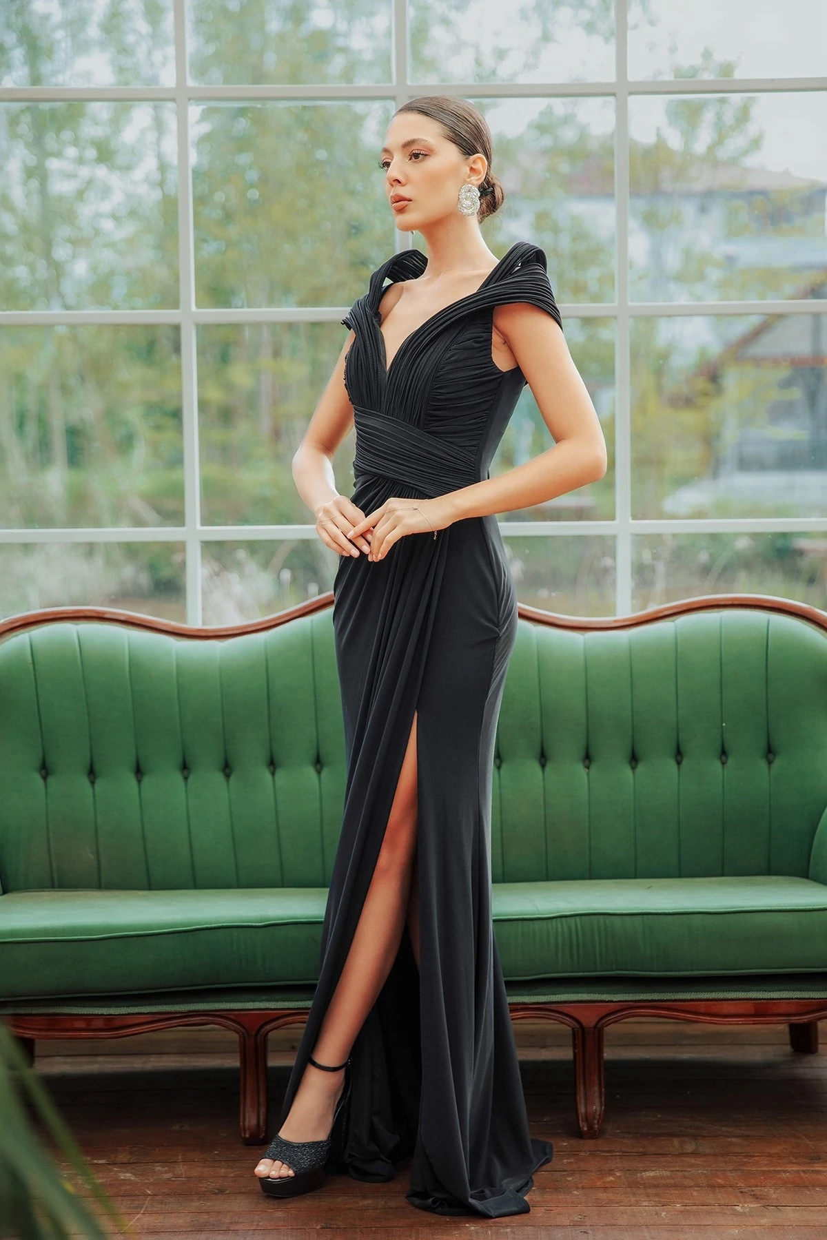 FORCOSTUME 25Y-10095 ABİYE ELBİSE