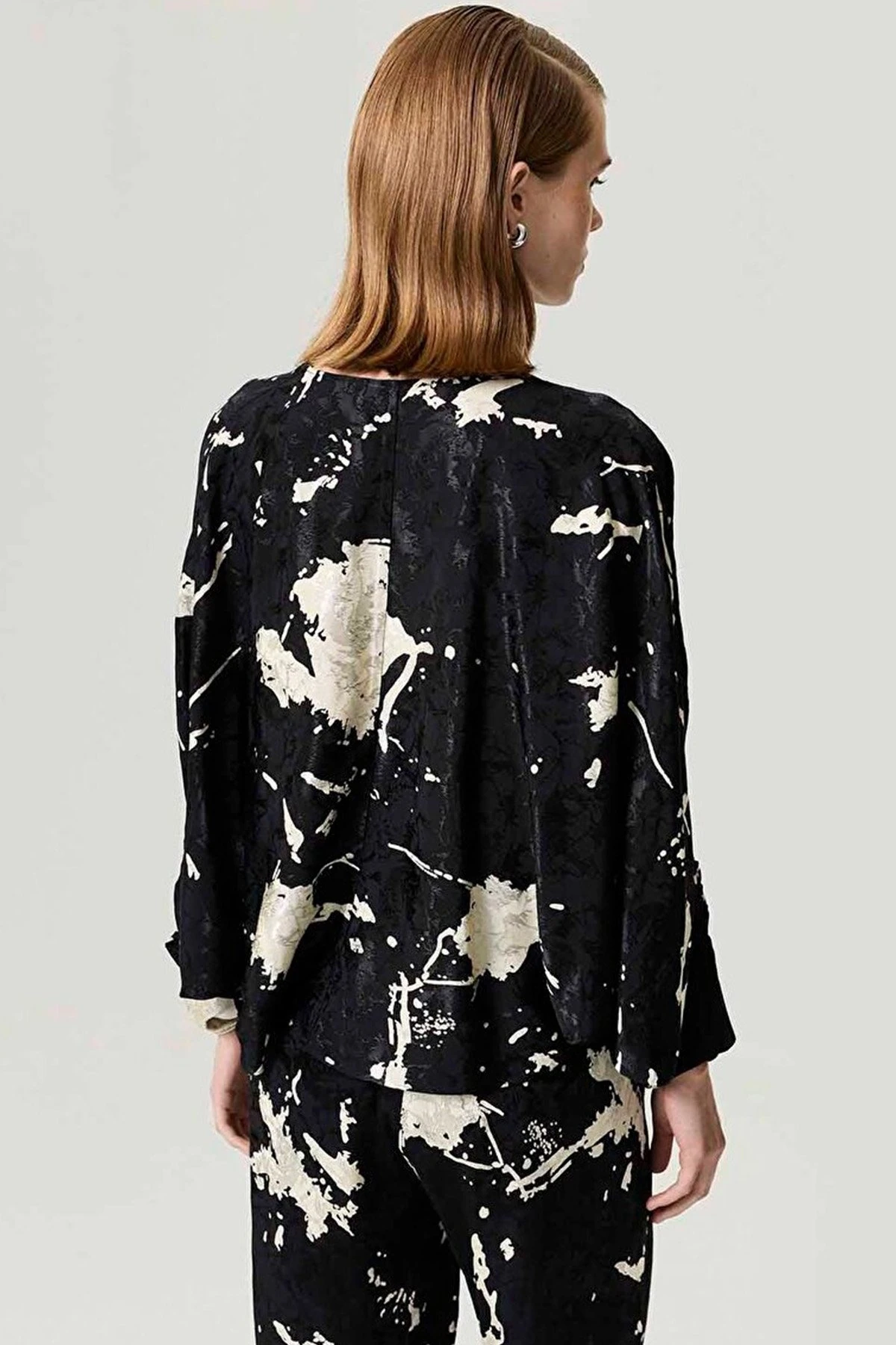 NOCTURNE N26KN6185 BLUZ