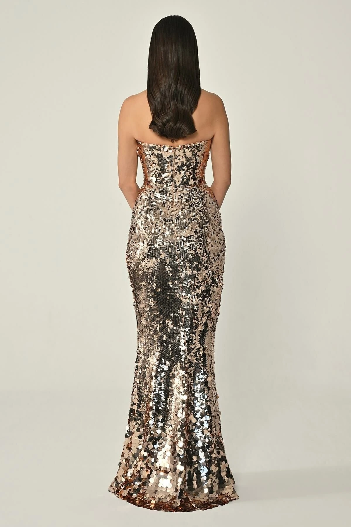 ALFABETA MA-B7079 ABİYE ELBİSE