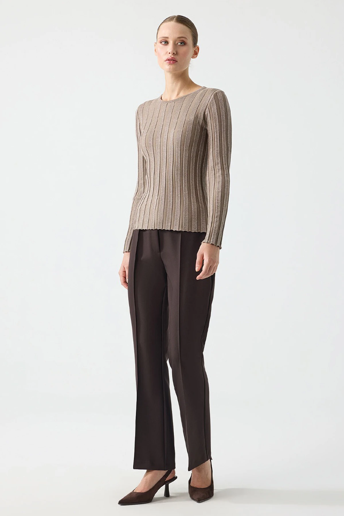 UNIQUE UW261026 SİMLİ İP ŞERİTLİ TRİKO