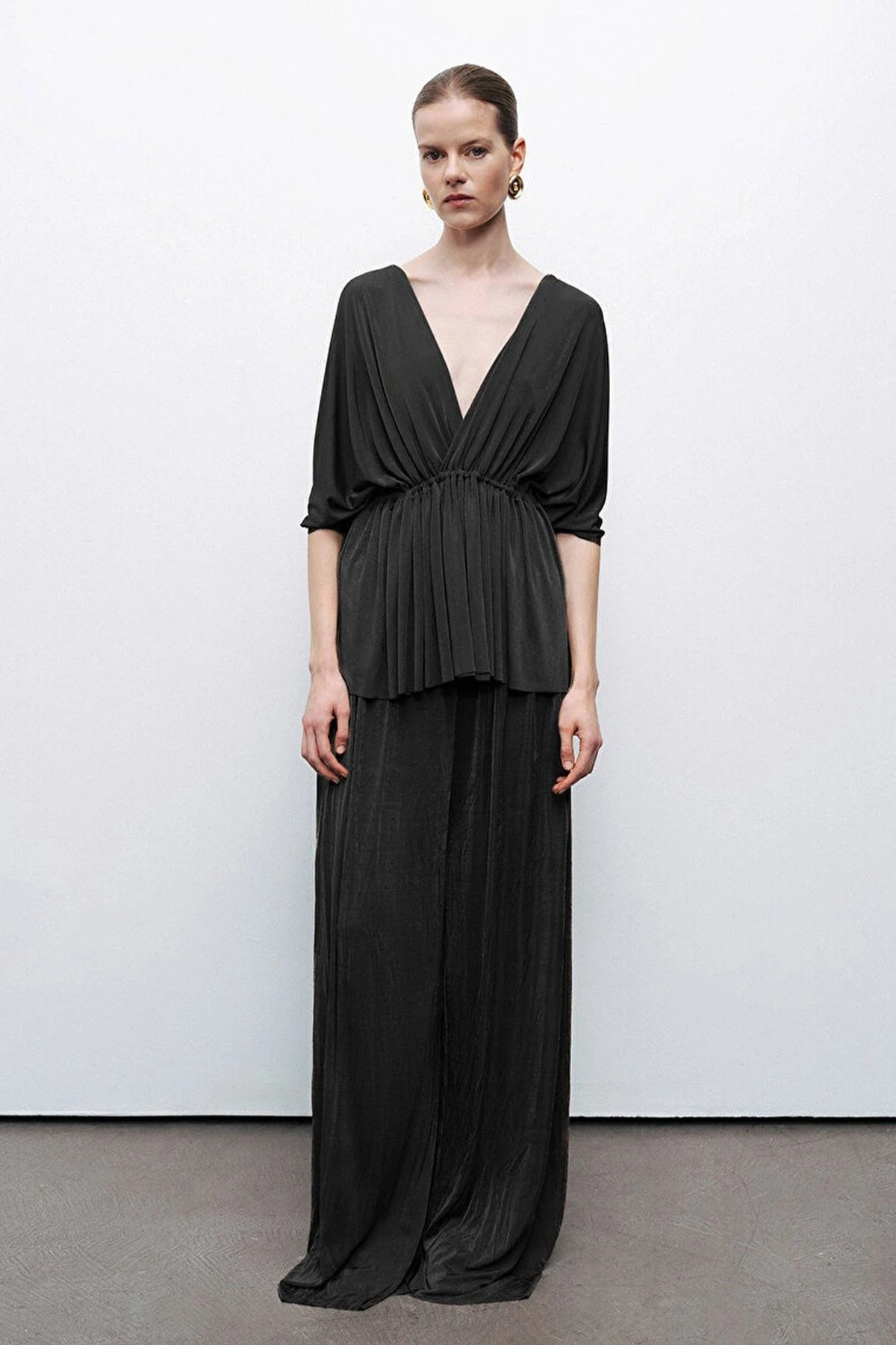 NOCTURNE N25YN6133 Boncuk Aks. Bluz