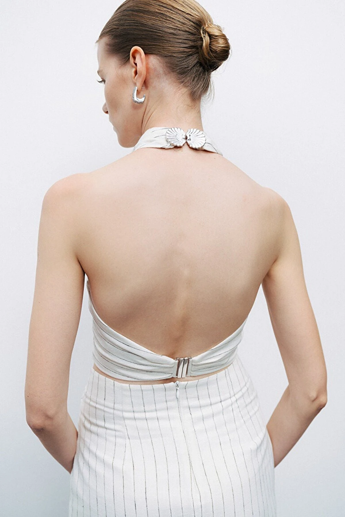 NOCTURNE N25YN15195 CROP TOP