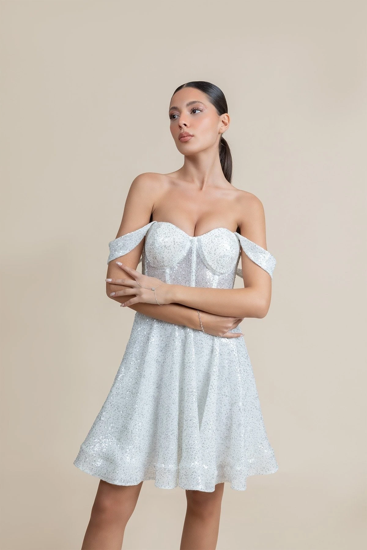 DORİDORCA 2024-6016 ABİYE ELBİSE