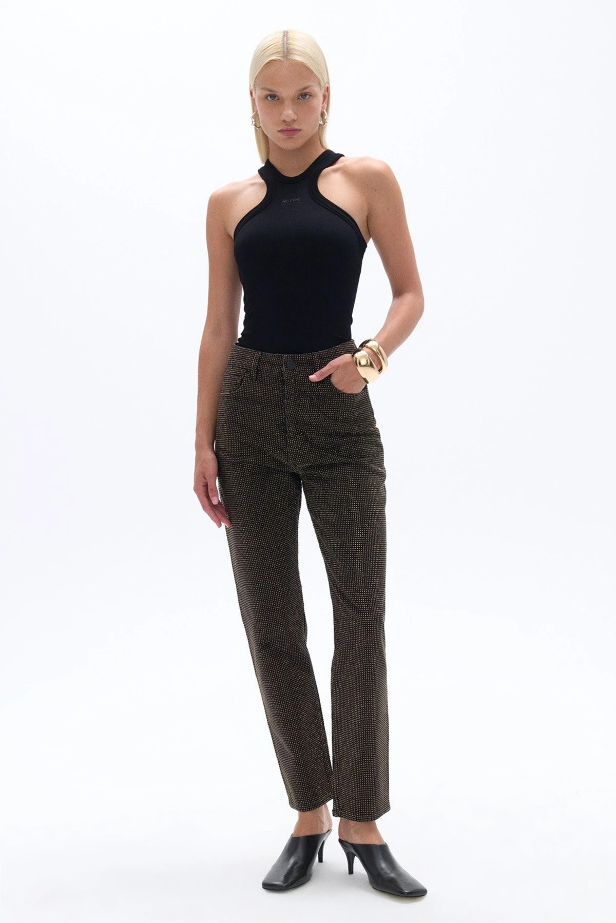 NOCTURNE N25KD18123 Jean Pantolon