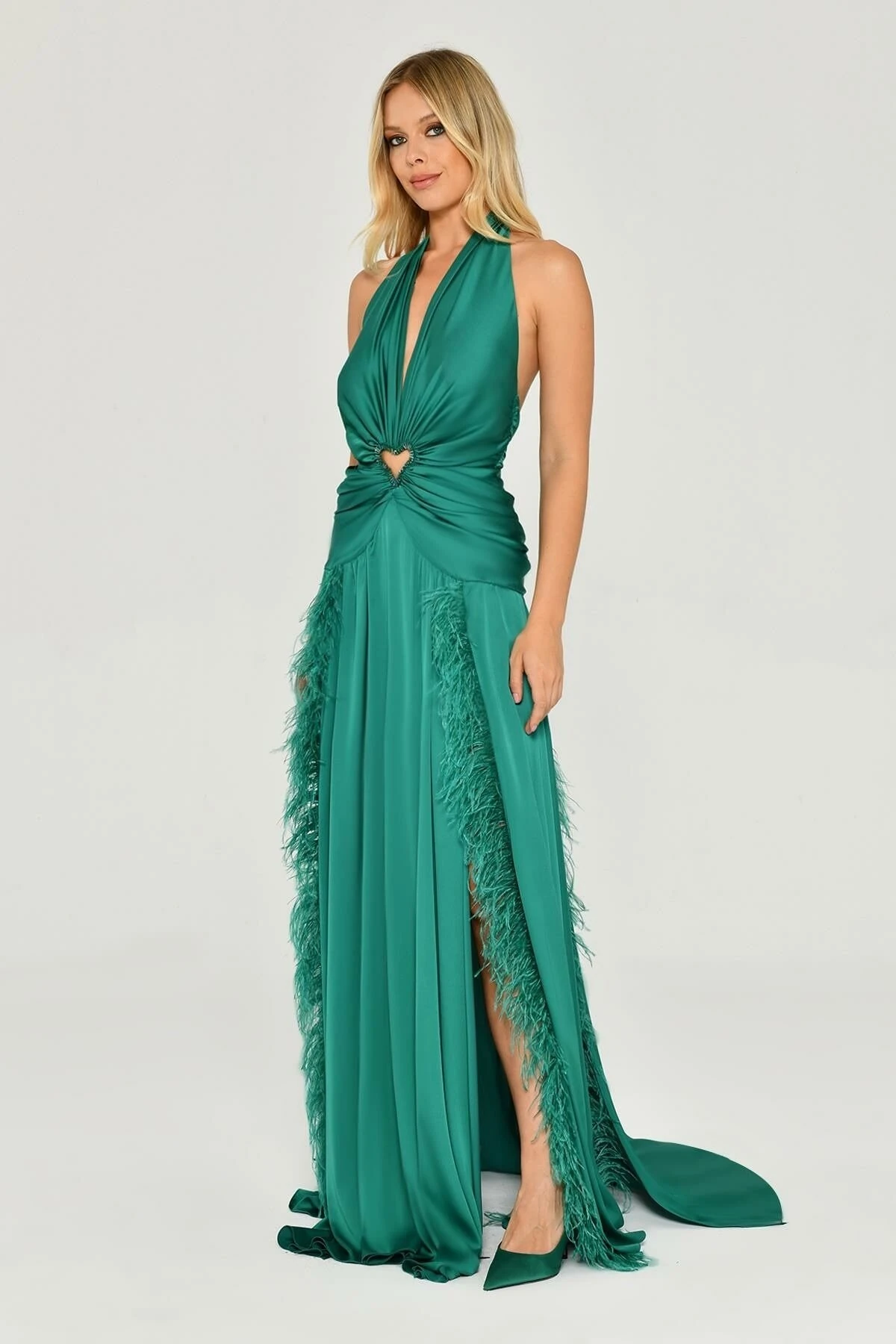 ALFABETA 6474 UZUN ABİYE ELBİSE