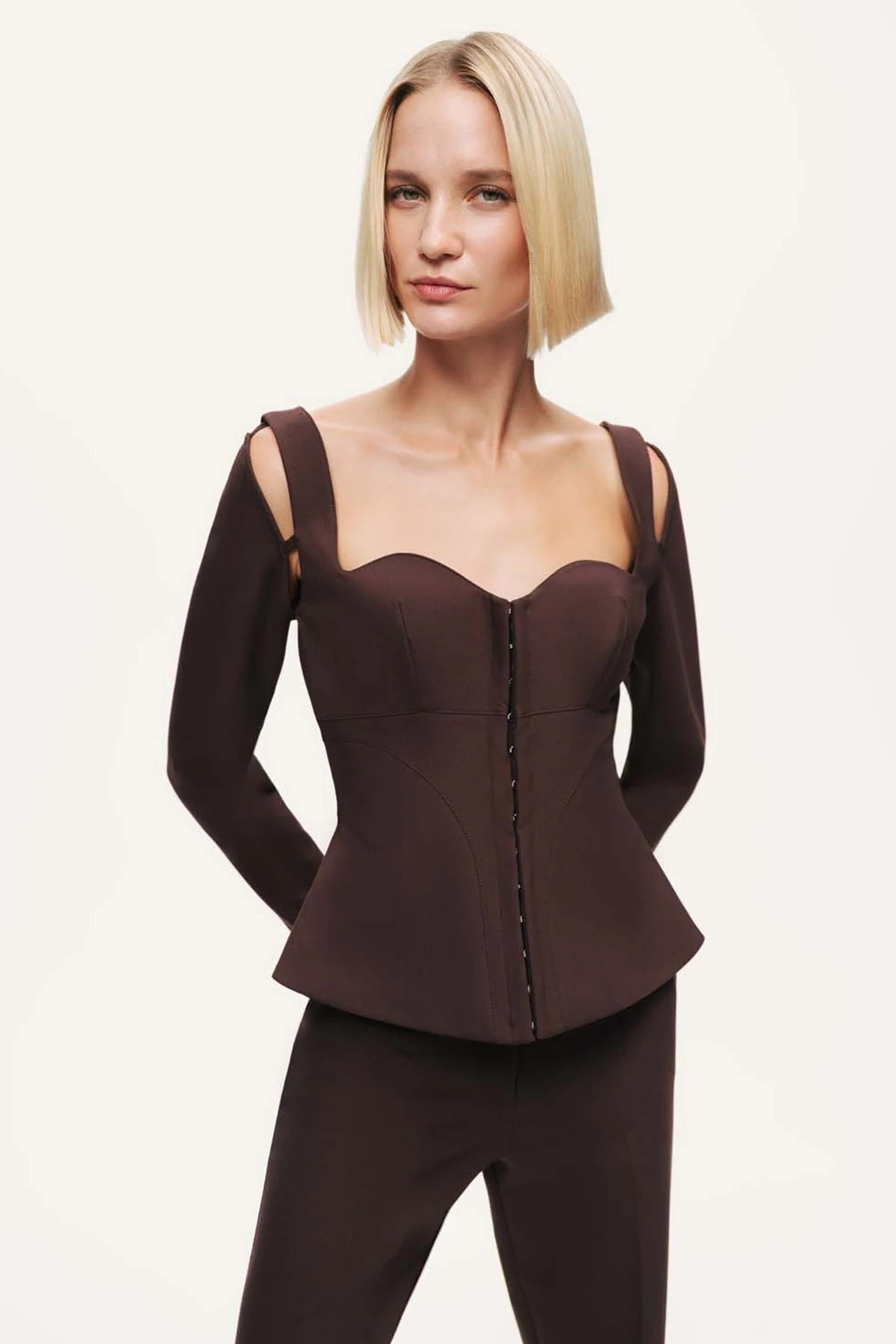 NOCTURNE N26KN6196 BLUZ