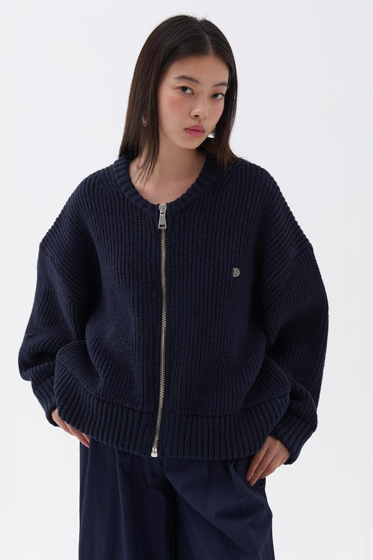 NOCTURNE N25KD50127 Oversize Triko Hırka