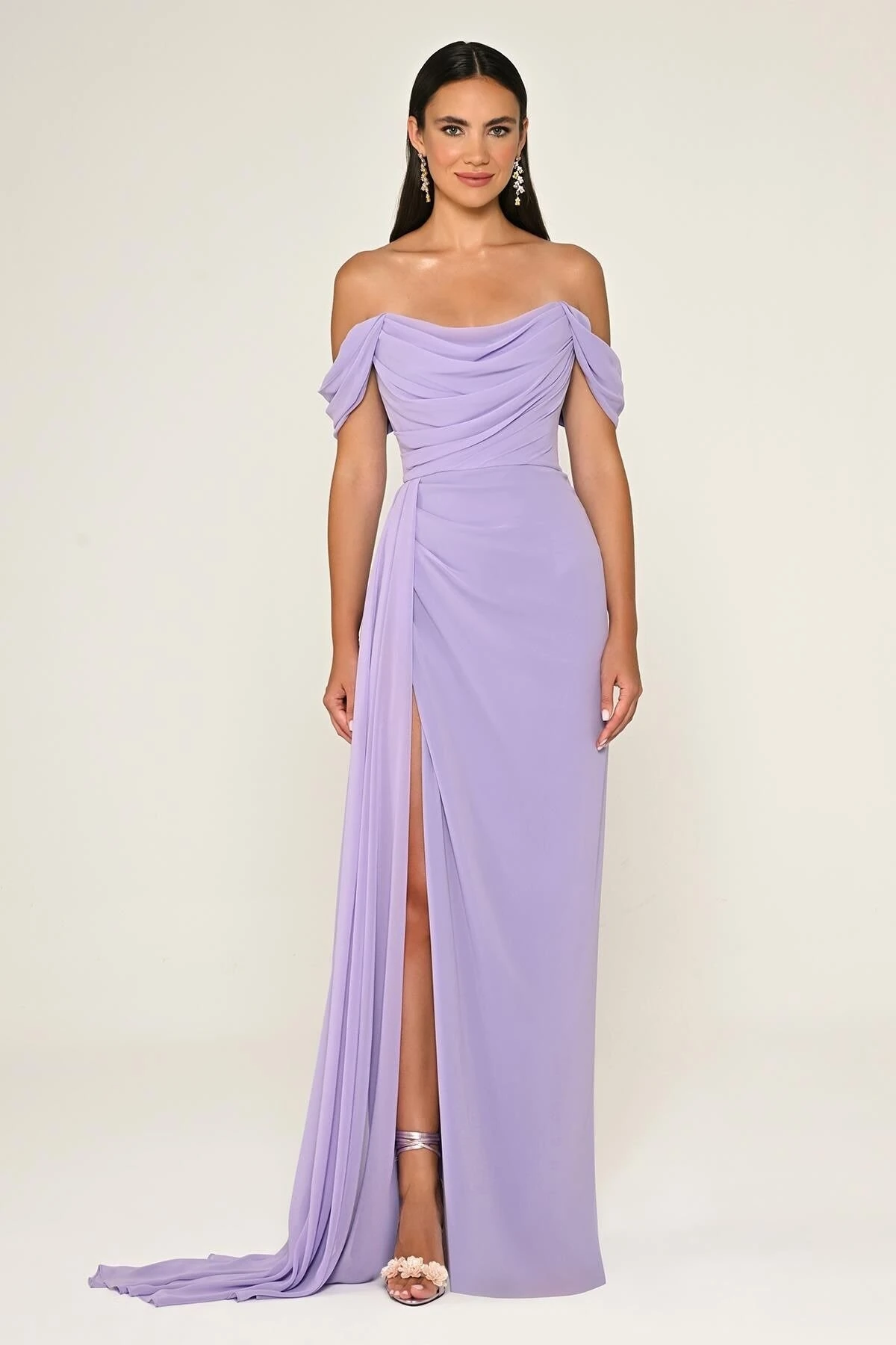 ALFABETA 6772 ABİYE ELBİSE