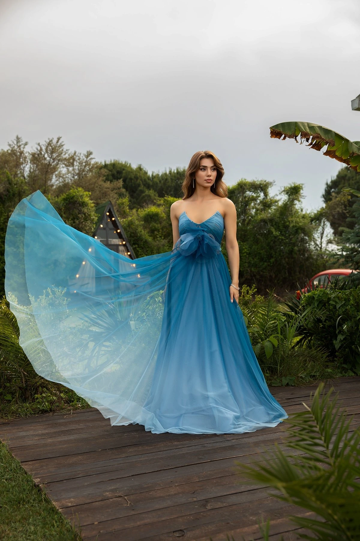 ALFABETA  MA-B6678 ABİYE ELBİSE