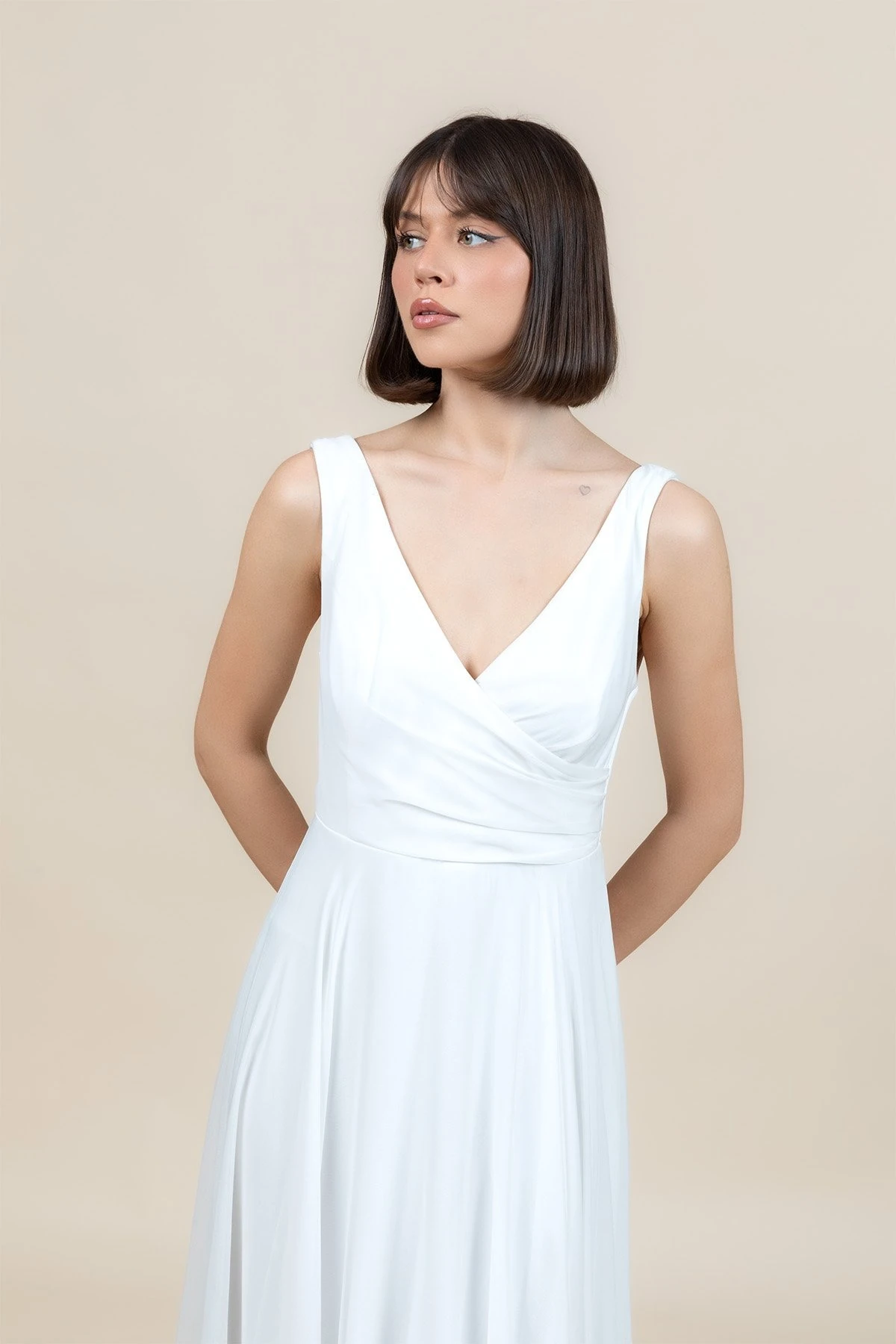 DORİDORCA 4055 ABİYE ELBİSE