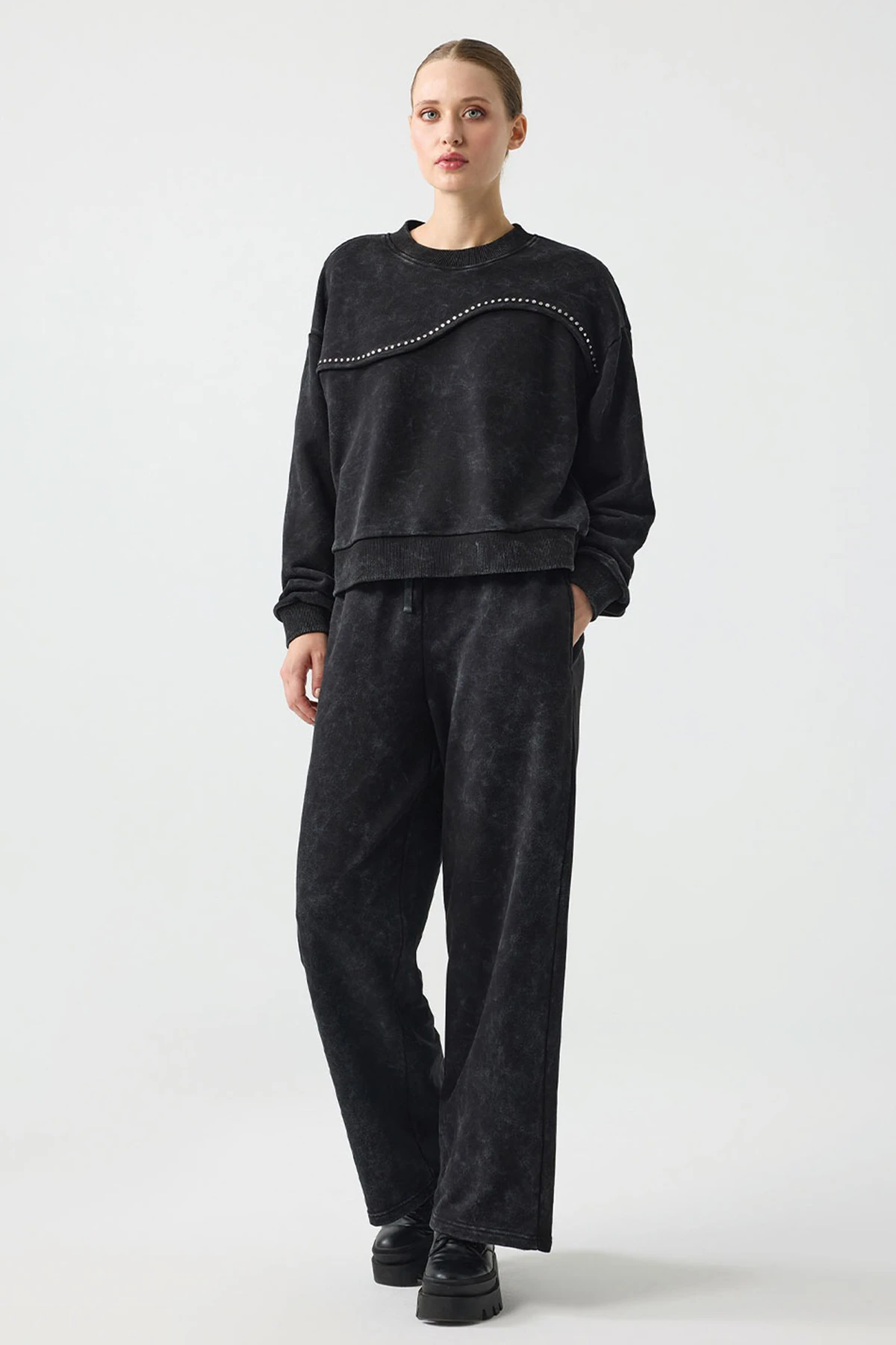 UNIQUE UW264102 YIKAMALI KUMAŞ EŞOFMAN ALTI