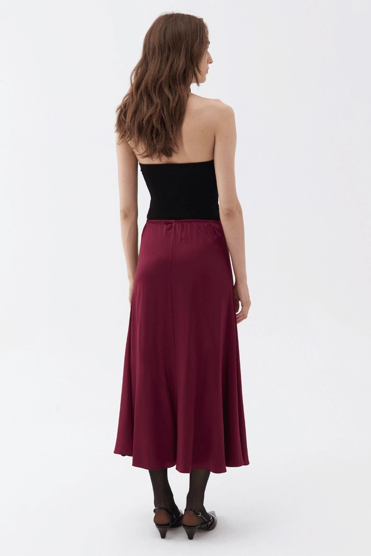 NOCTURNE KD14098 Halter Yaka Body