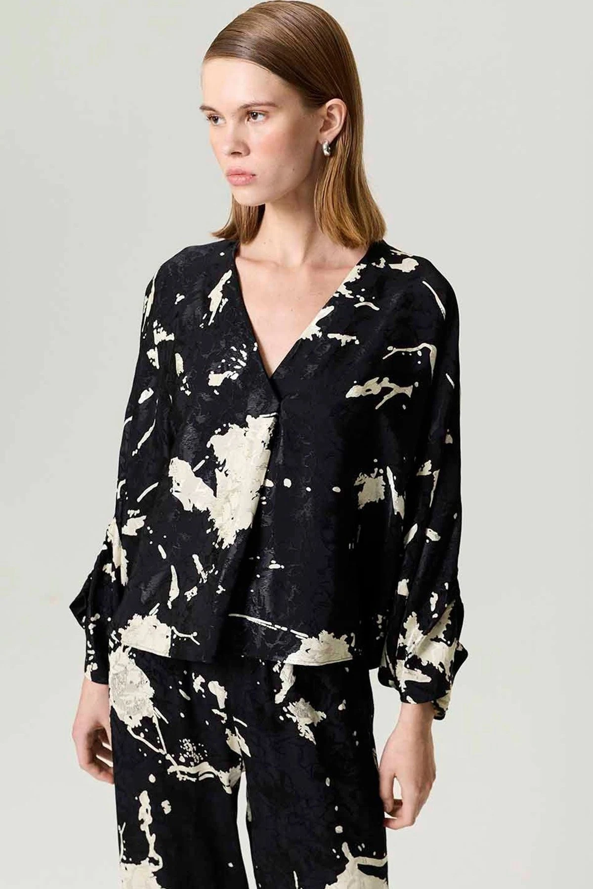 NOCTURNE N26KN6185 BLUZ