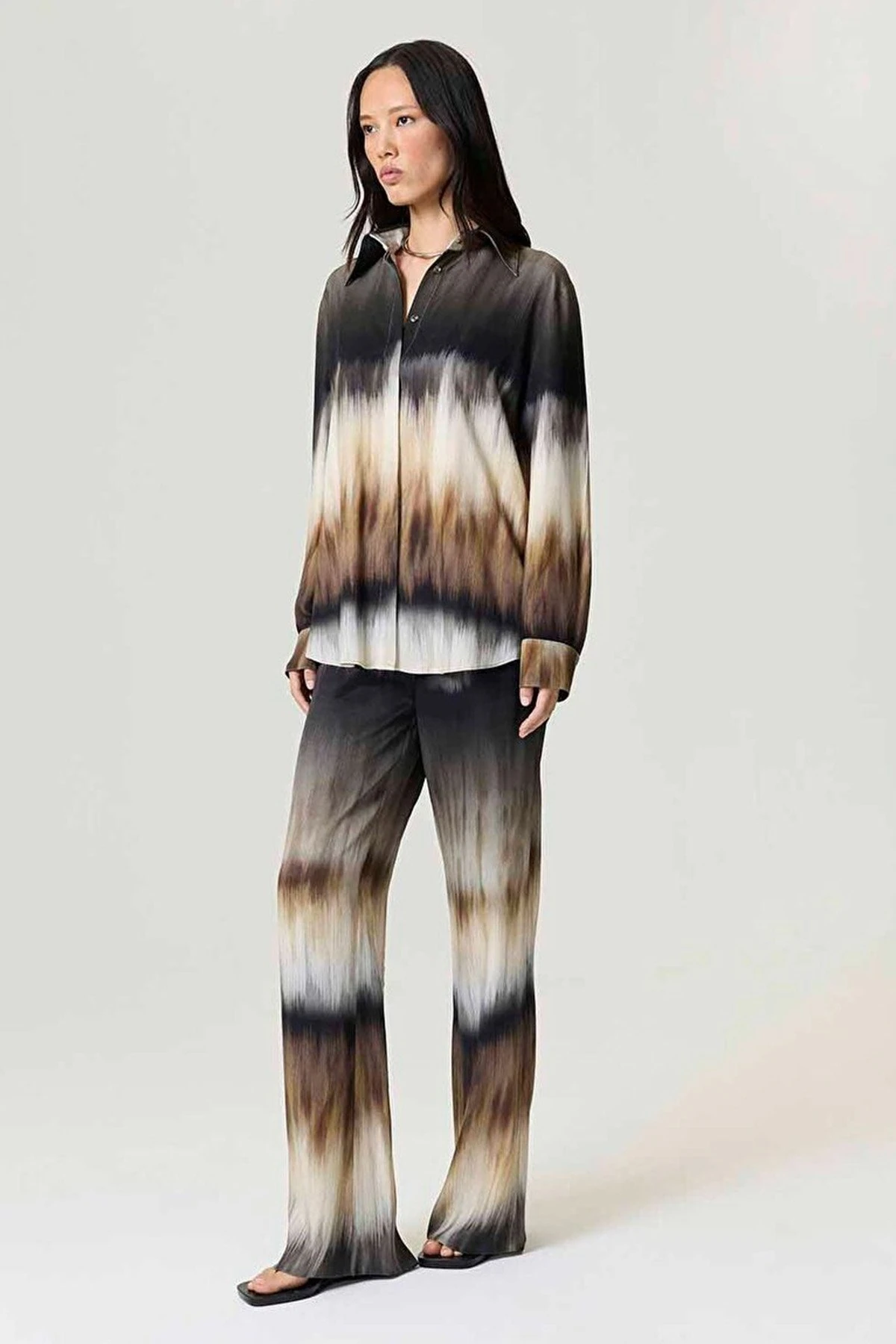 NOCTURNE N26KN25220 GÖMLEK