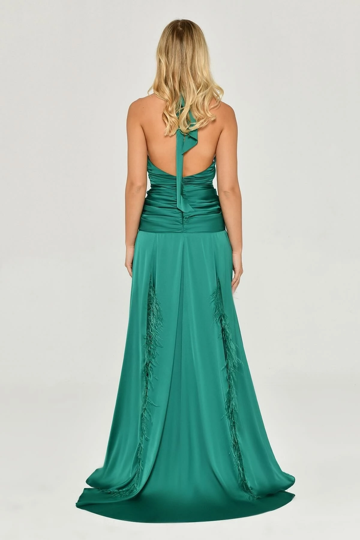 ALFABETA 6474 UZUN ABİYE ELBİSE