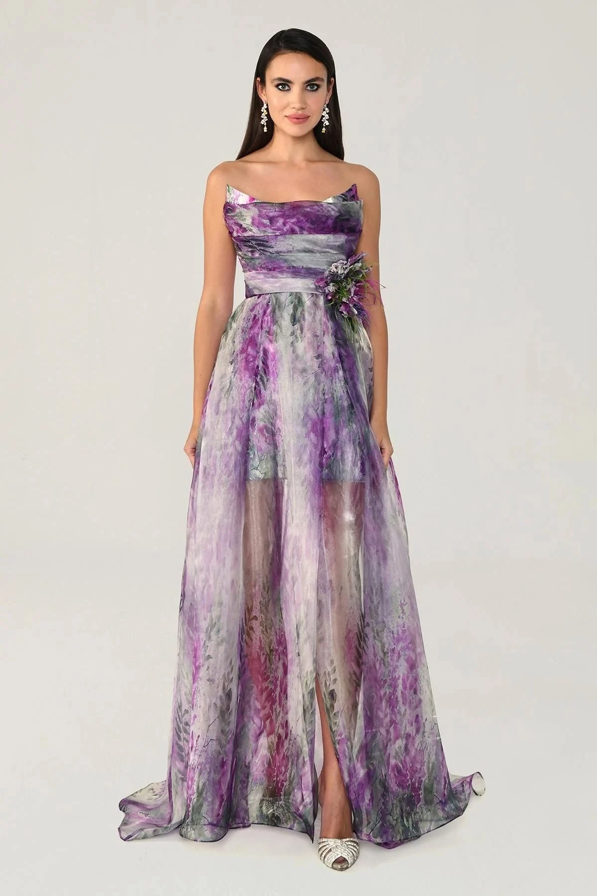 ALFABETA 6604 ABİYE ELBİSE