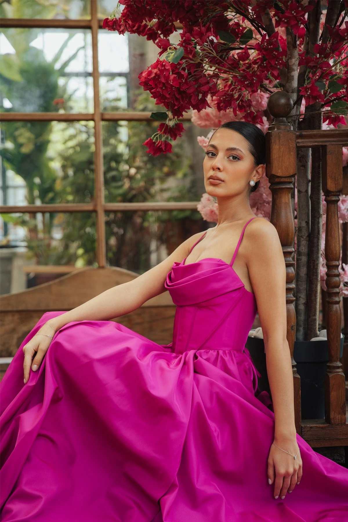 DORİDORCA 25Y7088 ABİYE ELBİSE