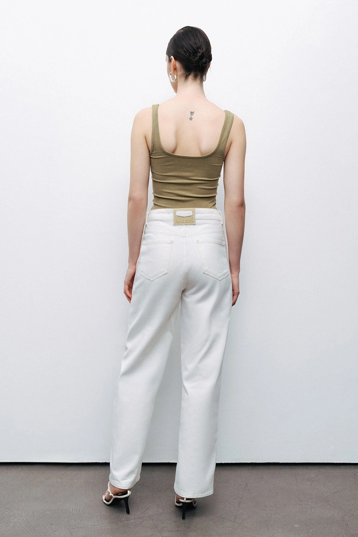 NOCTURNE N25YD15202 CROP TOP