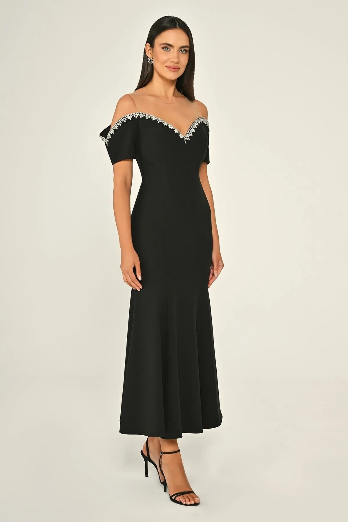 ALFABETA MA-B7043 ABİYE ELBİSE