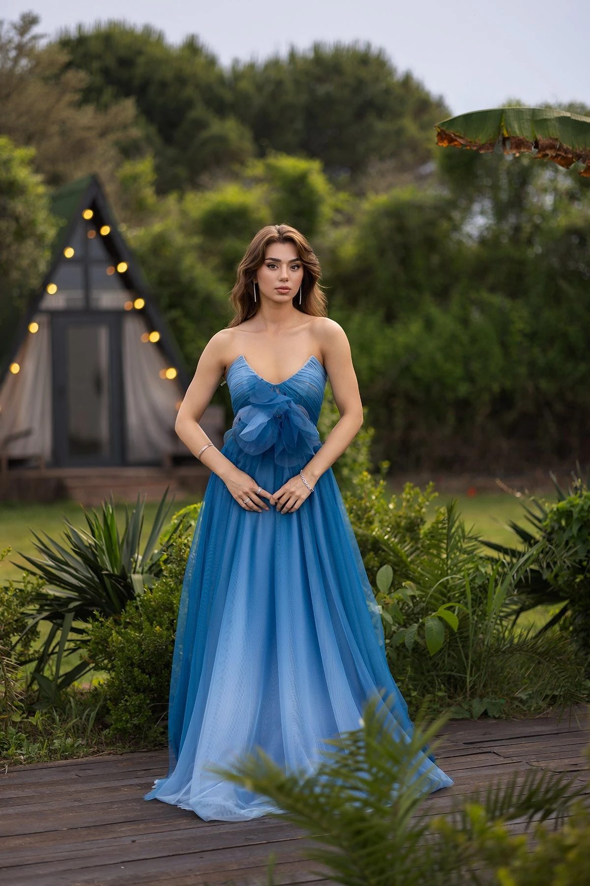 ALFABETA  MA-B6678 ABİYE ELBİSE