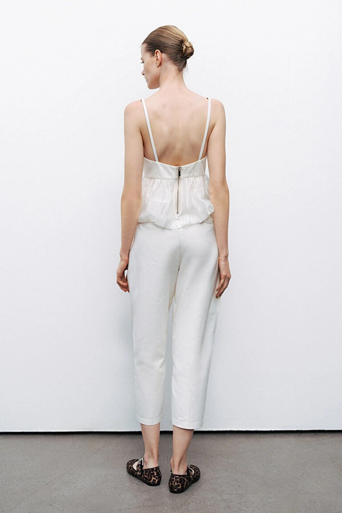 NOCTURNE N25YN15196 Kemer Askı Bluz