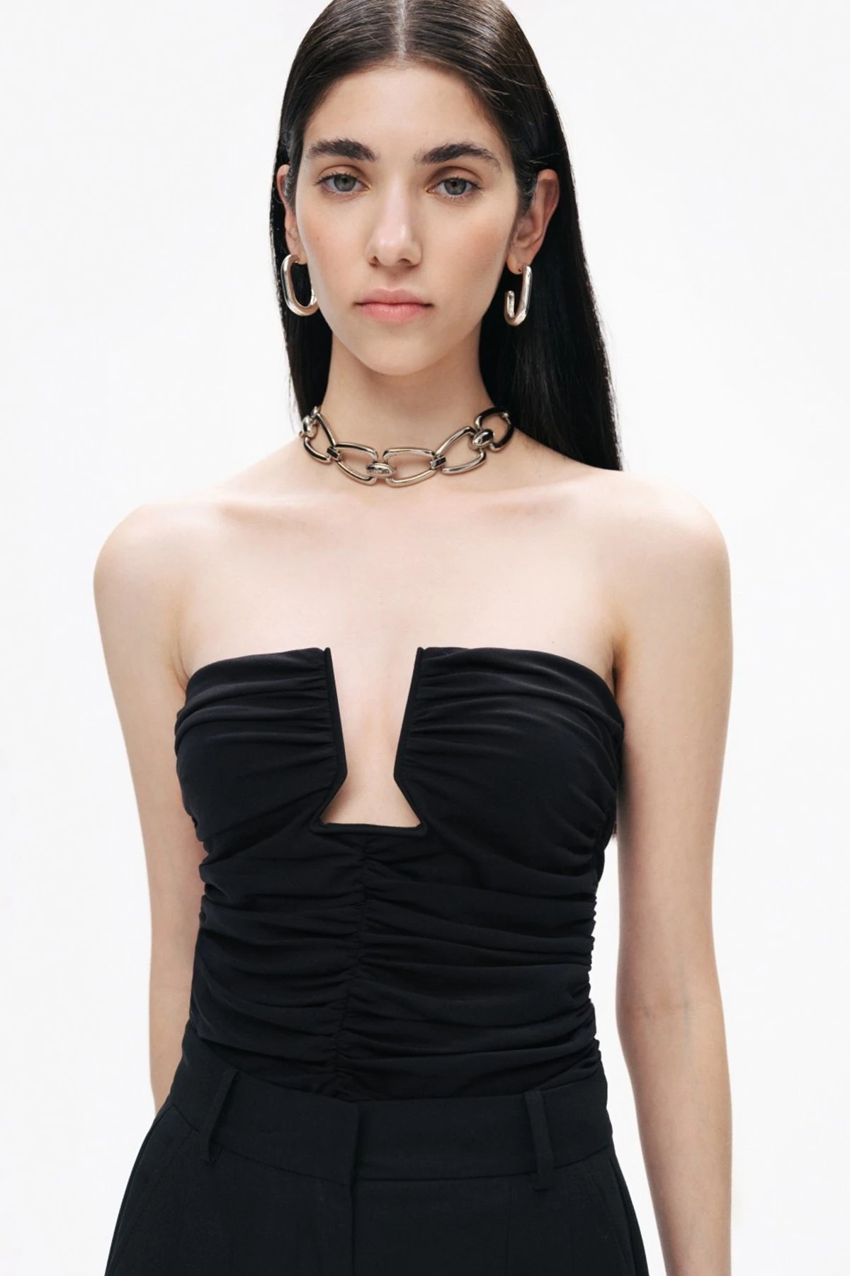 NOCTURNE N25YN15200 CROP TOP