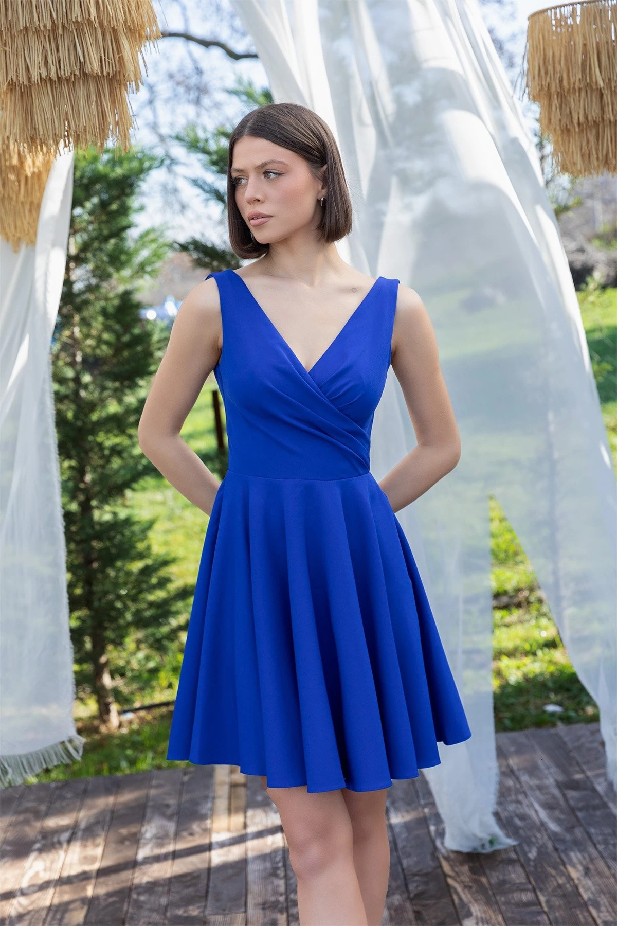 DORİDORCA 25Y-7027 ABİYE ELBİSE