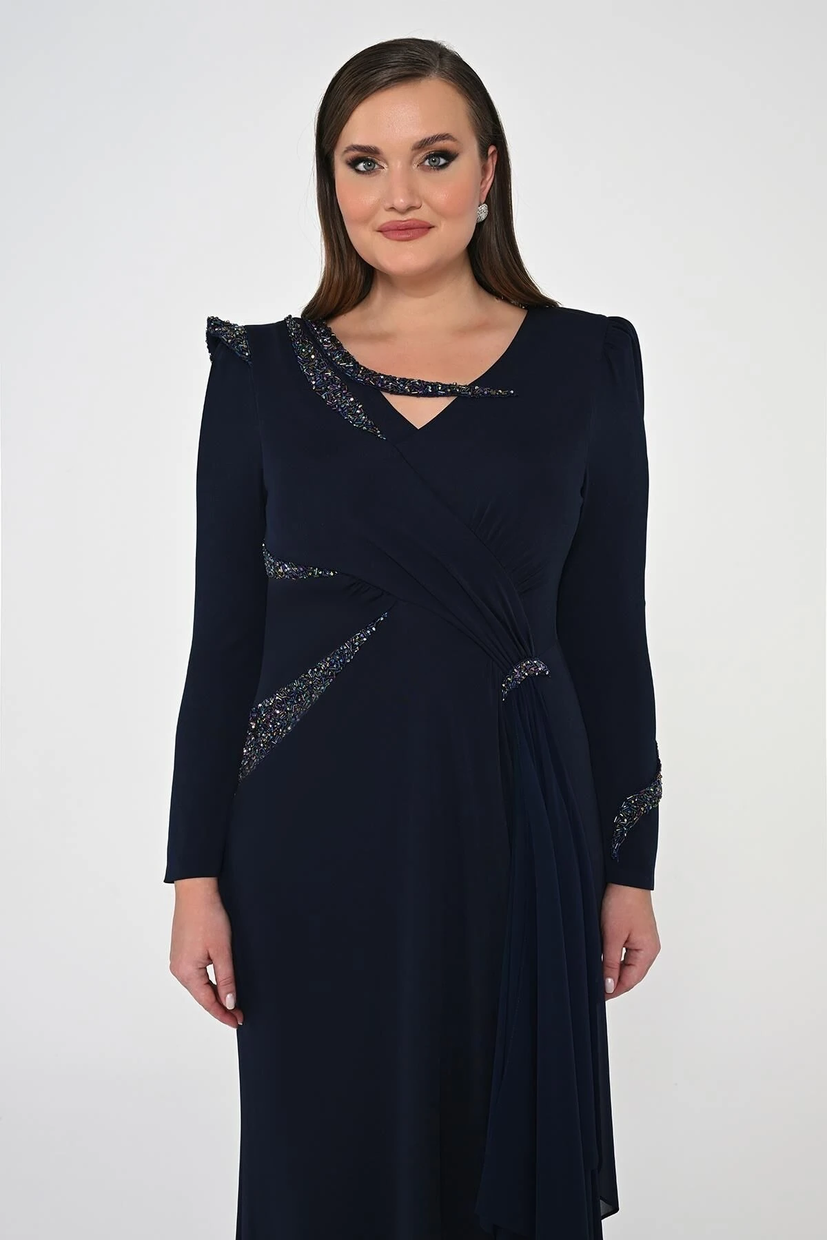 ALFABETA 6668 ABİYE ELBİSE