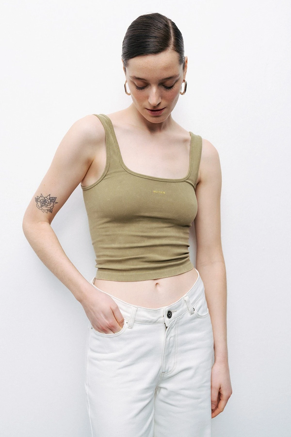 NOCTURNE N25YD15202 CROP TOP