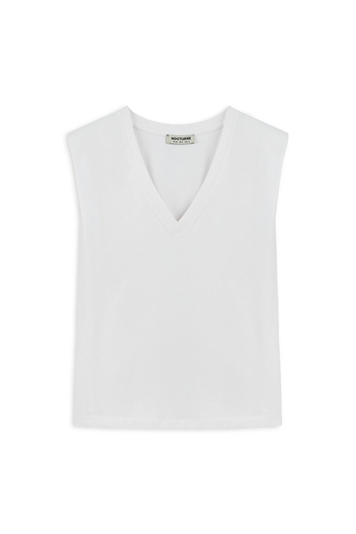 NOCTURNE N25YD70061 Vatkalı T-SHIRT