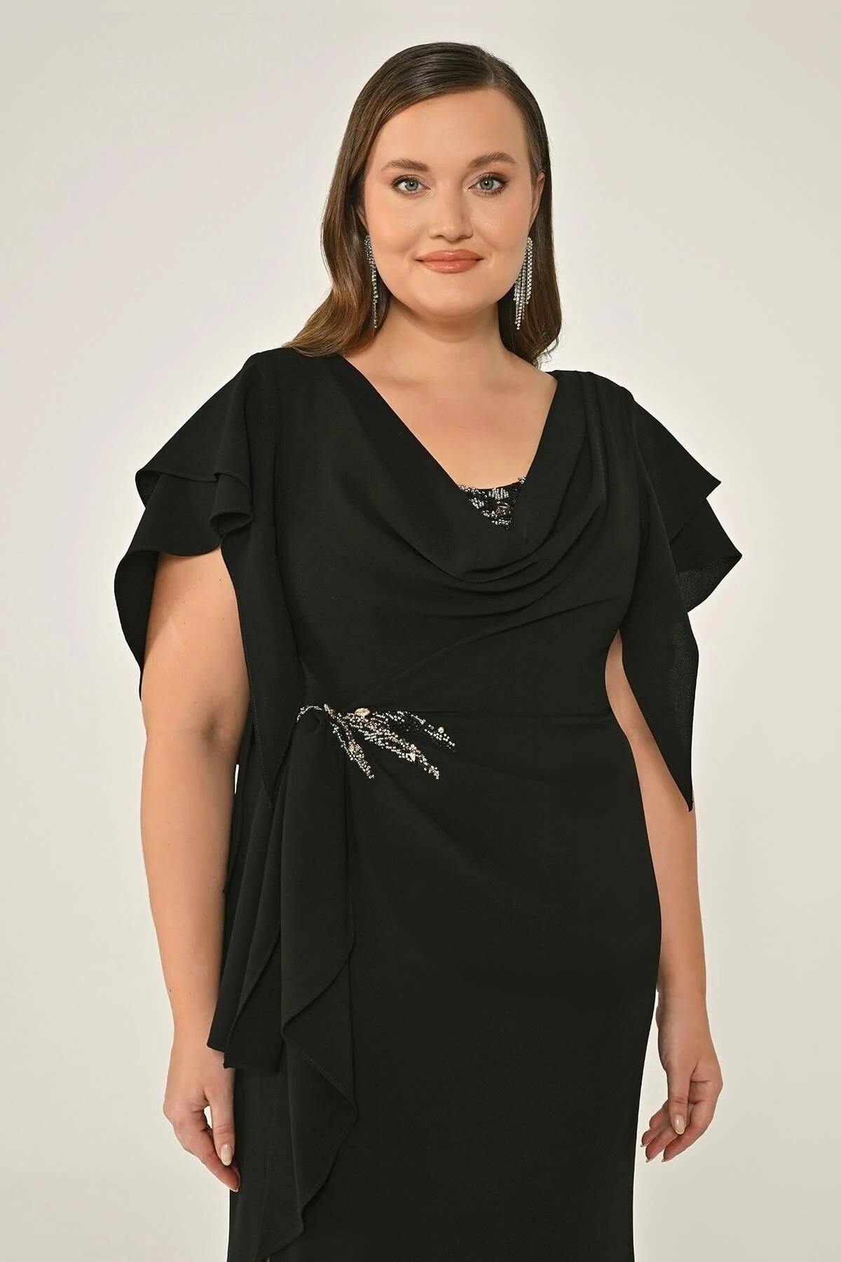 ALFABETA 25Y-6884 ABİYE ELBİSE