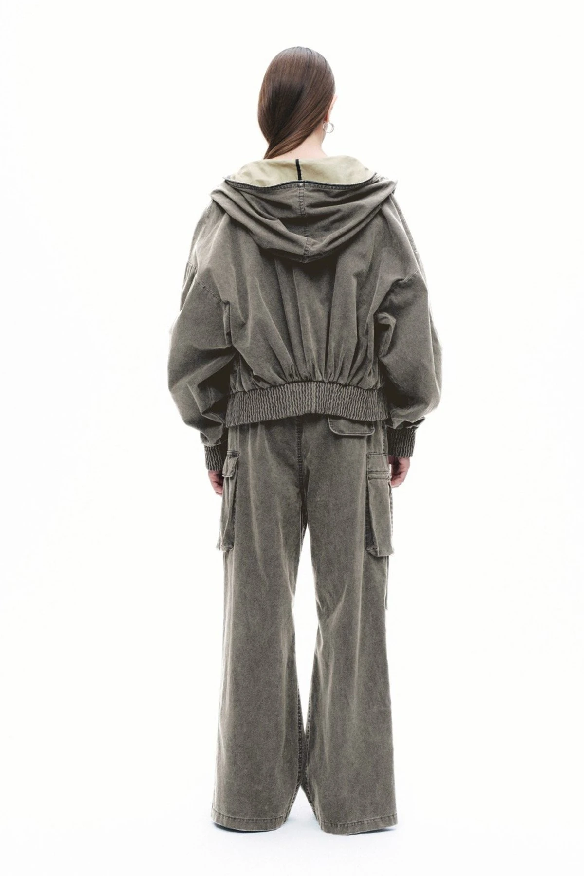 NOCTURNE N25KN8028 Kapüşonlu Ceket