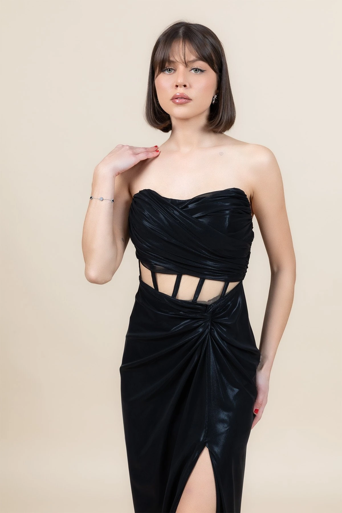 DORİDORCA 2024-6038 ABİYE ELBİSE