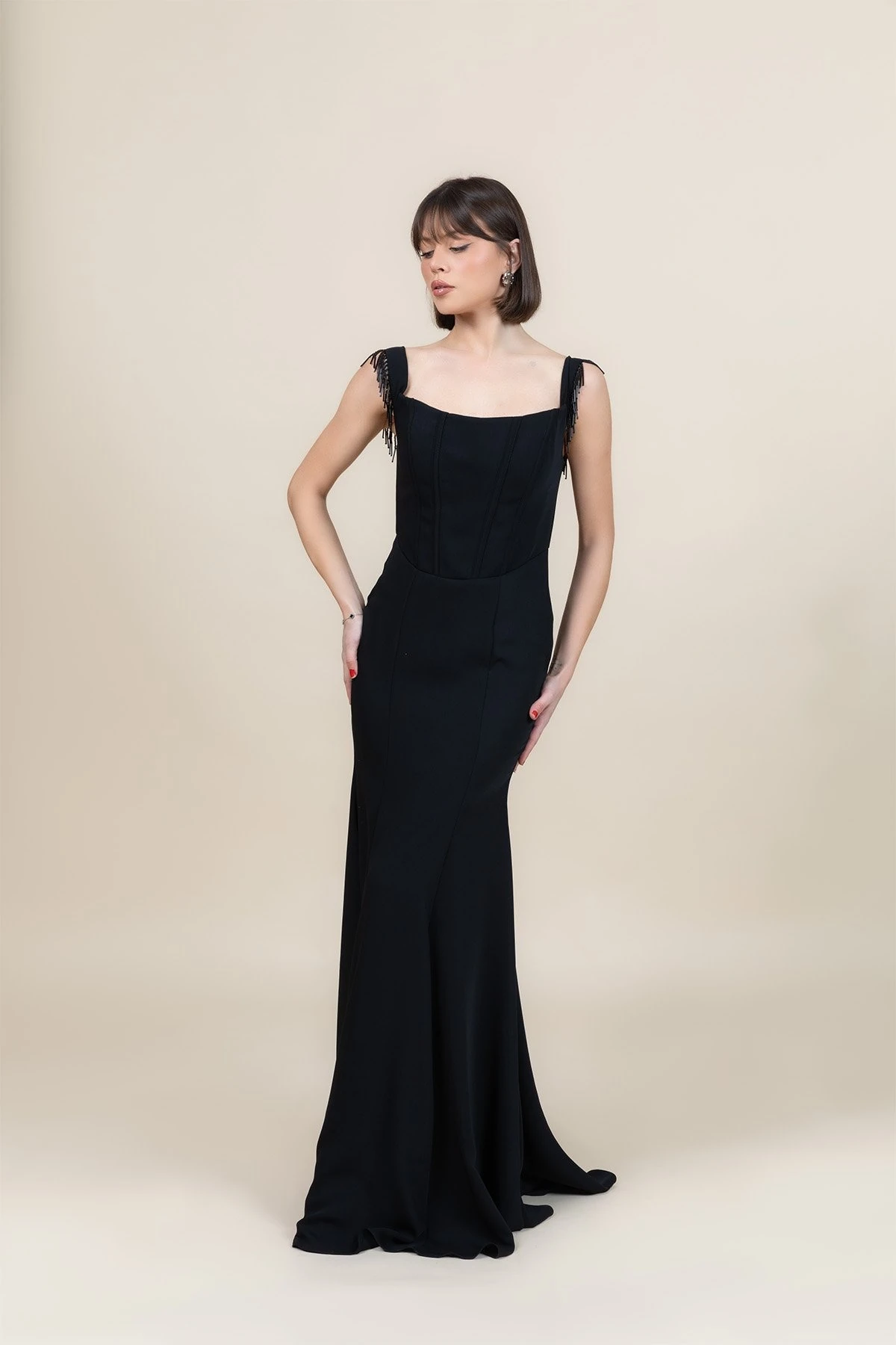 DORİDORCA 6070 ABİYE ELBİSE