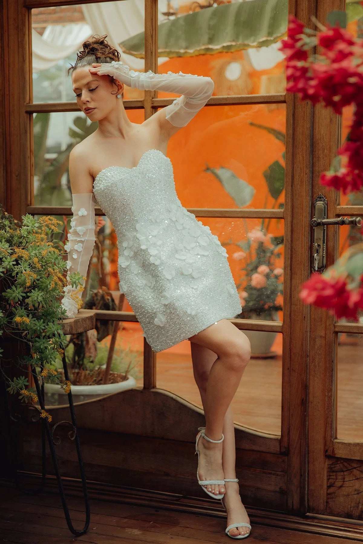 ALFABETA MA-B7063 ABİYE ELBİSE