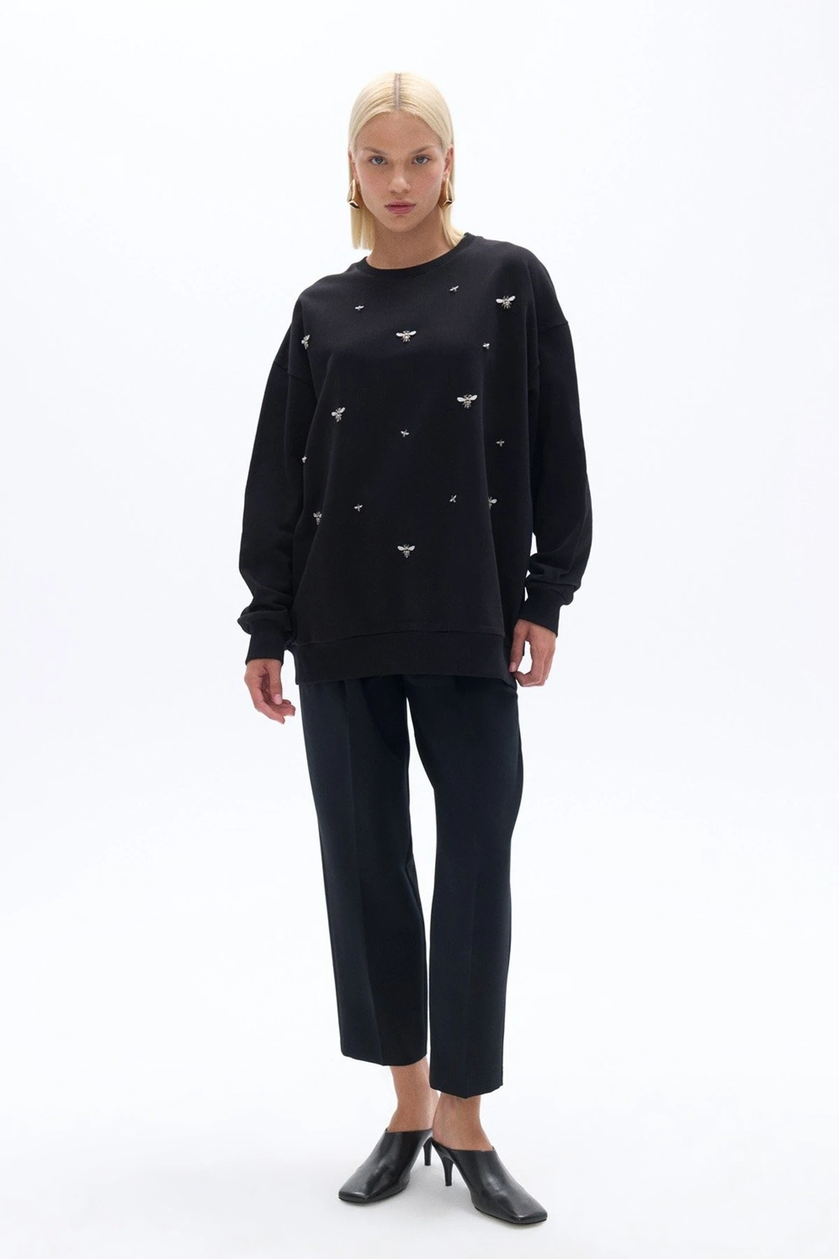 NOCTURNE N25KD10085 SWEATSHIRT