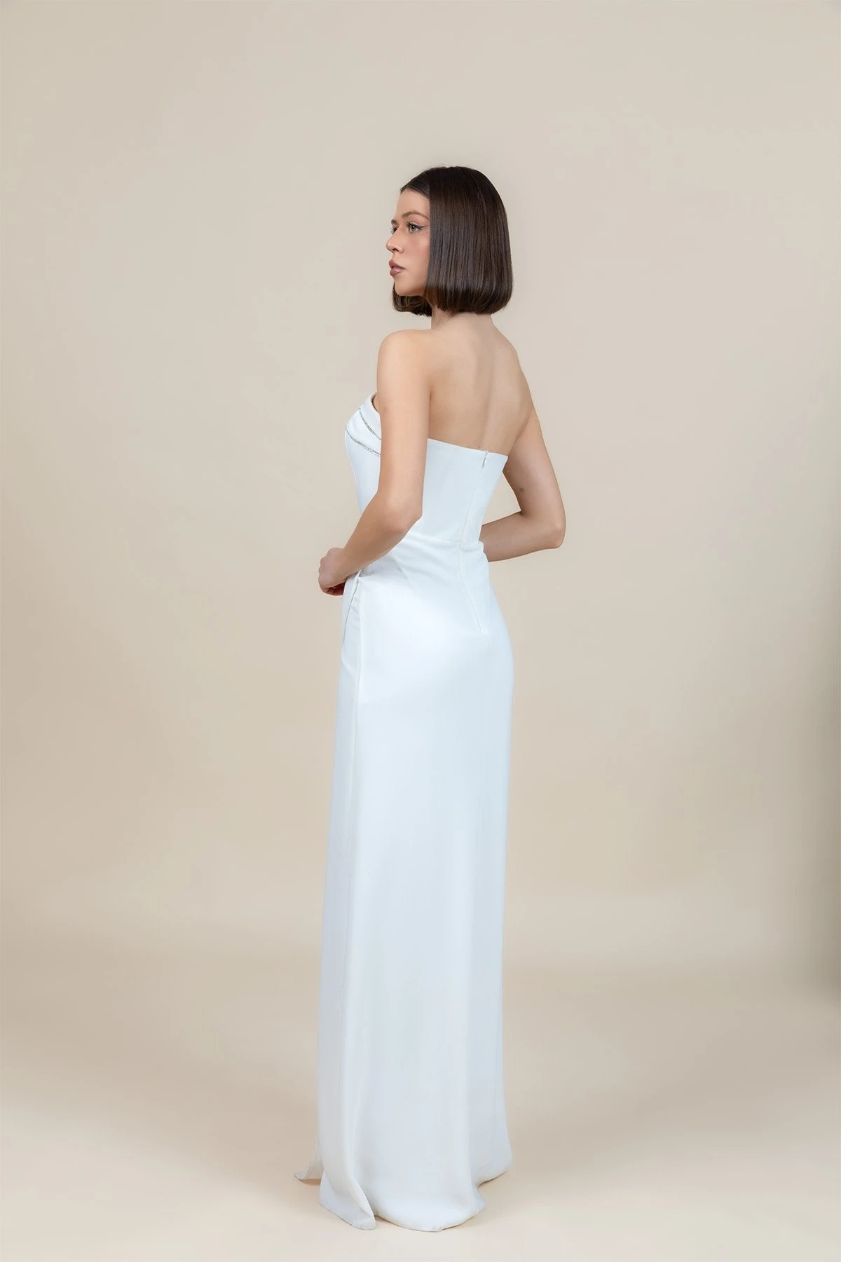 DORİDORCA 6023 ABİYE ELBİSE