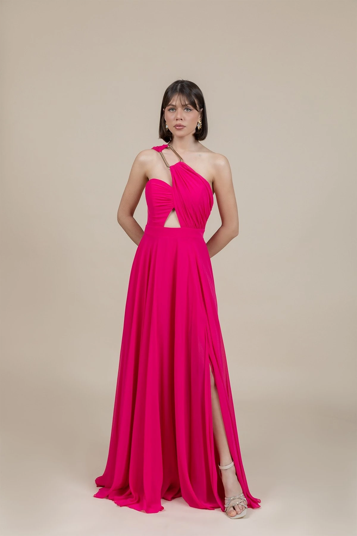 DORİDORCA 2024-5073 ABİYE ELBİSE