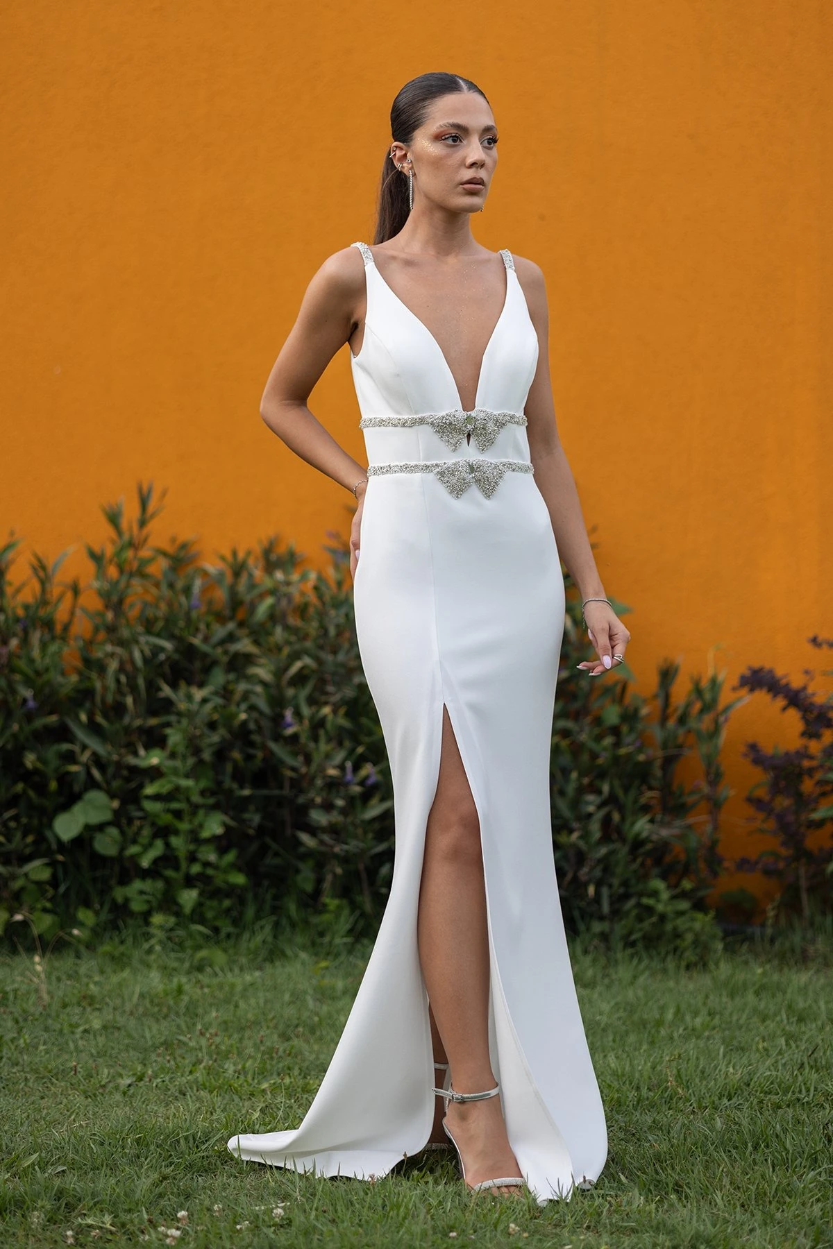 ALFABETA 6704 ABİYE ELBİSE