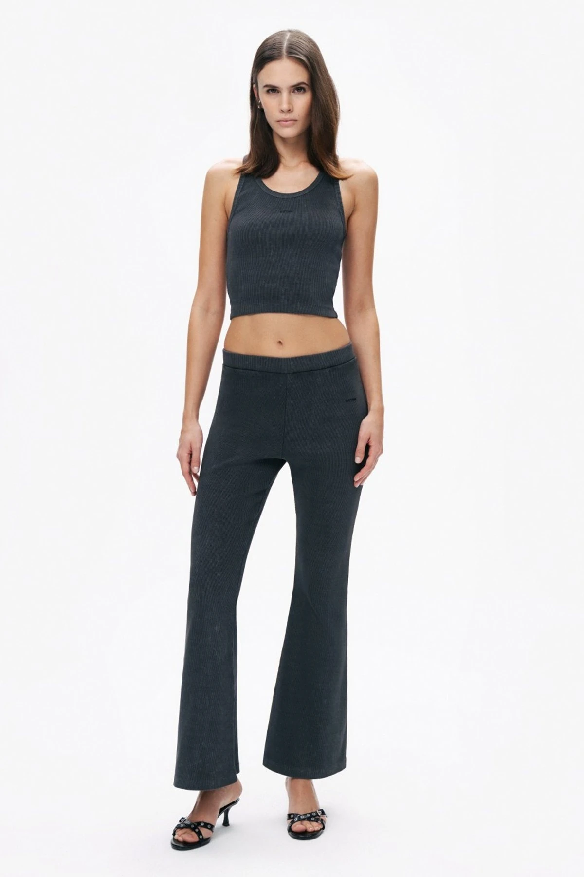 NOCTURNE N25YD15193 CROP TOP